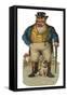 John Bull and His Bulldog-null-Framed Stretched Canvas