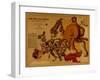 John Bull and His Friends. a Serio-Comic Map of Europe-Fred W. Rose-Framed Giclee Print