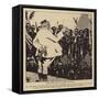 John Bull and the German Colonies, 1918-null-Framed Stretched Canvas