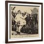 John Bull and the German Colonies, 1918-null-Framed Giclee Print