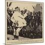 John Bull and the German Colonies, 1918-null-Mounted Giclee Print