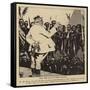 John Bull and the German Colonies, 1918-null-Framed Stretched Canvas