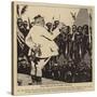 John Bull and the German Colonies, 1918-null-Stretched Canvas