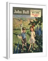 John Bull, Apples Trees Magazine, UK, 1950-null-Framed Giclee Print