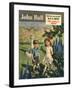 John Bull, Apples Trees Magazine, UK, 1950-null-Framed Giclee Print