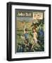 John Bull, Apples Trees Magazine, UK, 1950-null-Framed Giclee Print