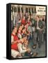 John Bull, Arsenal Football Team Changing Rooms Magazine, UK, 1947-null-Framed Stretched Canvas