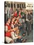 John Bull, Arsenal Football Team Changing Rooms Magazine, UK, 1947-null-Stretched Canvas