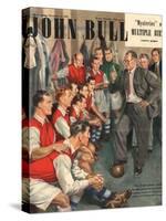 John Bull, Arsenal Football Team Changing Rooms Magazine, UK, 1947-null-Stretched Canvas