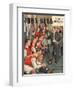 John Bull, Arsenal Football Team Changing Rooms Magazine, UK, 1947-null-Framed Giclee Print