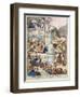 John Bull at the Italian Opera, 1811-Thomas Rowlandson-Framed Giclee Print