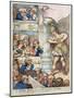 John Bull at the Italian Opera, 1811-Thomas Rowlandson-Mounted Giclee Print