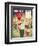 John Bull, Balloons Candy-Floss Magazine, UK, 1950-null-Framed Giclee Print