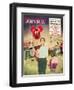 John Bull, Balloons Candy-Floss Magazine, UK, 1950-null-Framed Giclee Print