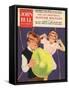 John Bull, Balloons Party Magazine, UK, 1950-null-Framed Stretched Canvas