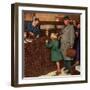 John Bull, Banks Post Office Magazine, UK, 1940-null-Framed Giclee Print