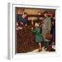 John Bull, Banks Post Office Magazine, UK, 1940-null-Framed Giclee Print