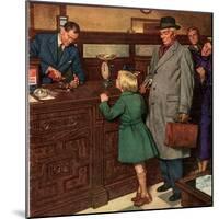 John Bull, Banks Post Office Magazine, UK, 1940-null-Mounted Giclee Print