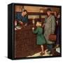 John Bull, Banks Post Office Magazine, UK, 1940-null-Framed Stretched Canvas