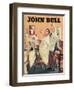 John Bull, Barbers Mens Radios Magazine, UK, 1950-null-Framed Giclee Print