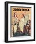 John Bull, Barbers Mens Radios Magazine, UK, 1950-null-Framed Giclee Print