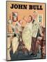 John Bull, Barbers Mens Radios Magazine, UK, 1950-null-Mounted Giclee Print