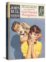 John Bull, Bathrooms Magazine, UK, 1958-null-Stretched Canvas