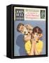 John Bull, Bathrooms Magazine, UK, 1958-null-Framed Stretched Canvas