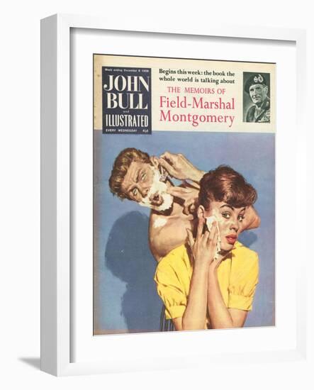 John Bull, Bathrooms Magazine, UK, 1958-null-Framed Giclee Print