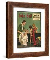 John Bull, Bathtime Magazine, UK, 1949-null-Framed Giclee Print