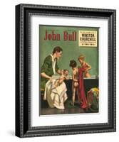 John Bull, Bathtime Magazine, UK, 1949-null-Framed Giclee Print