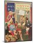 John Bull, Birthdays Magazine, UK, 1950-null-Mounted Giclee Print