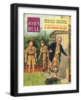 John Bull, Bob a Job Sheds Boy Scouts Magazine, UK, 1950-null-Framed Giclee Print