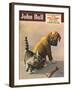 John Bull, Bones Magazine, UK, 1950-null-Framed Giclee Print