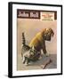 John Bull, Bones Magazine, UK, 1950-null-Framed Giclee Print