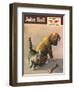 John Bull, Bones Magazine, UK, 1950-null-Framed Giclee Print