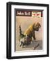 John Bull, Bones Magazine, UK, 1950-null-Framed Giclee Print