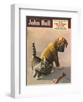 John Bull, Bones Magazine, UK, 1950-null-Framed Giclee Print