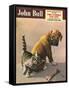 John Bull, Bones Magazine, UK, 1950-null-Framed Stretched Canvas