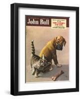 John Bull, Bones Magazine, UK, 1950-null-Framed Premium Giclee Print