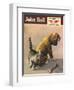 John Bull, Bones Magazine, UK, 1950-null-Framed Premium Giclee Print