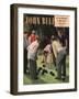 John Bull, Bowls Magazine, UK, 1950-null-Framed Giclee Print