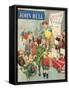 John Bull, Campaigns Politics Soap Boxes Voting Elections Education Magazine, UK, 1950-null-Framed Stretched Canvas