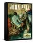 John Bull, Chess Board Games Magazine, UK, 1946-null-Framed Stretched Canvas