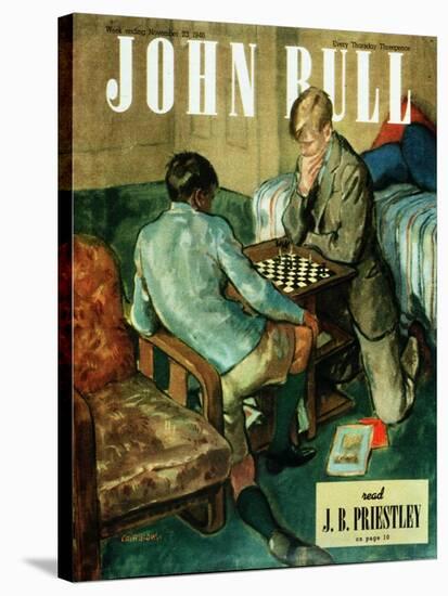 John Bull, Chess Board Games Magazine, UK, 1946-null-Stretched Canvas