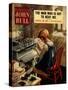 John Bull, Cooking Disasters Accidents, Burnt Toast Magazine, UK, 1952-null-Stretched Canvas