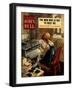 John Bull, Cooking Disasters Accidents, Burnt Toast Magazine, UK, 1952-null-Framed Giclee Print