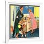 John Bull, Cooking Housewives, UK, 1950-null-Framed Giclee Print