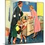 John Bull, Cooking Housewives, UK, 1950-null-Mounted Giclee Print