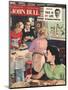 John Bull, Cooking Rugby Tea Girlfriends Baking Magazine, UK, 1956-null-Mounted Premium Giclee Print